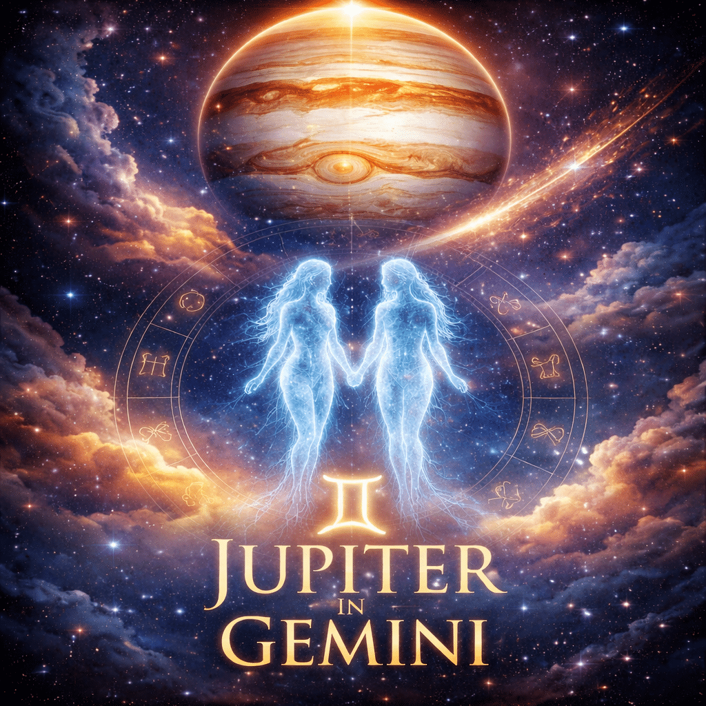 Jupiter direct in gemini